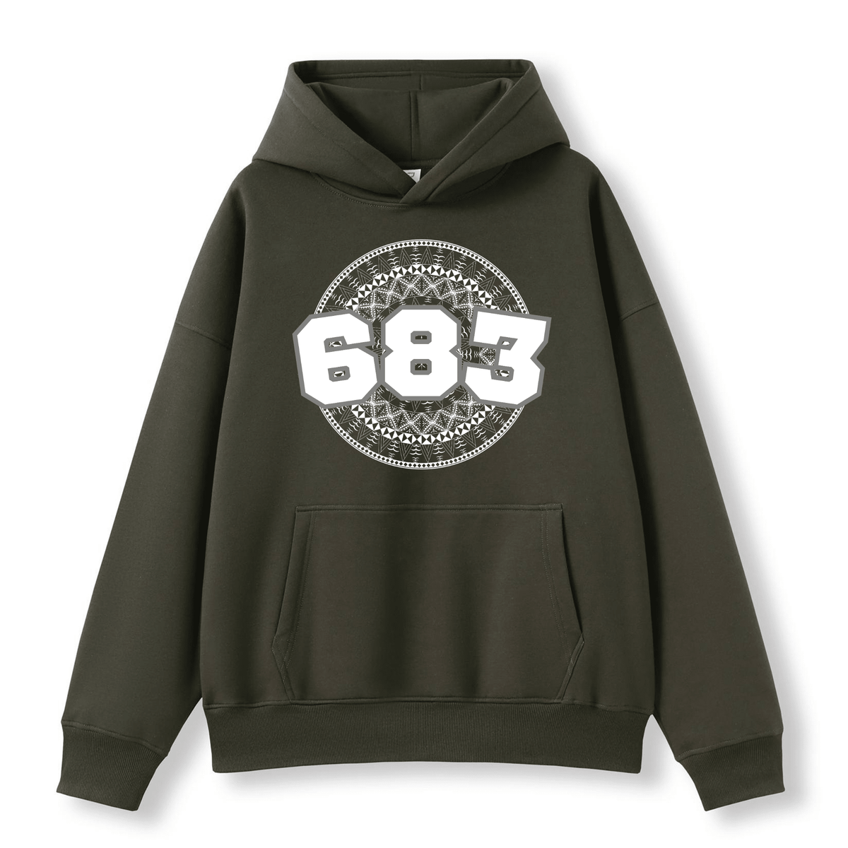 NIUE | 683 | OVERSIZE UNISEX HOODIE - Stick N It