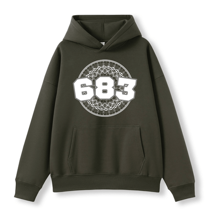 NIUE | 683 | OVERSIZE UNISEX HOODIE - Stick N It