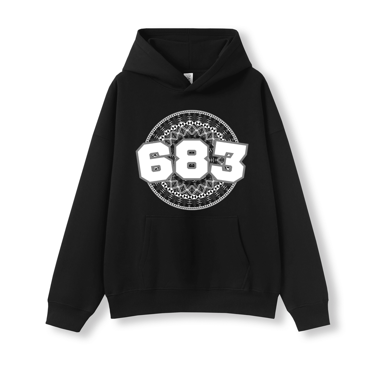 NIUE | 683 | OVERSIZE UNISEX HOODIE - Stick N It