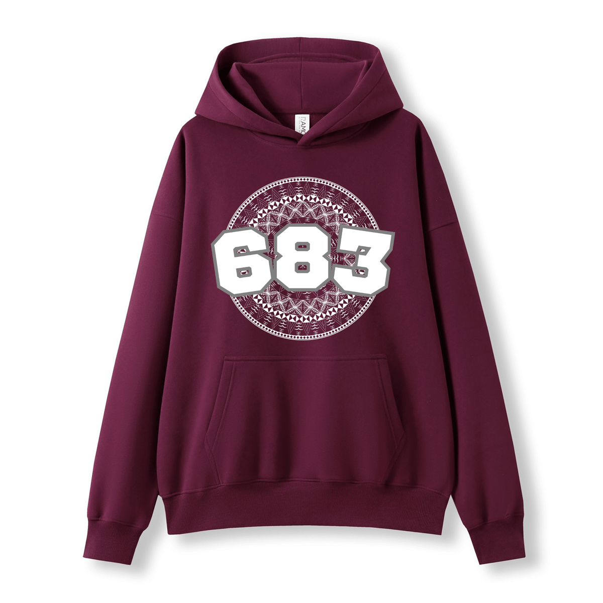 NIUE | 683 | OVERSIZE UNISEX HOODIE - Stick N It