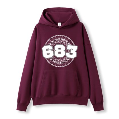 NIUE | 683 | OVERSIZE UNISEX HOODIE - Stick N It