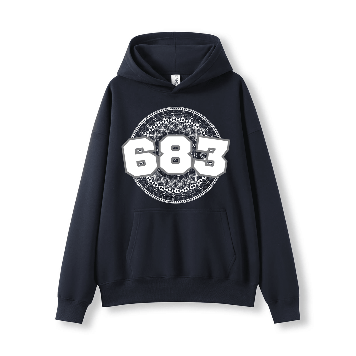 NIUE | 683 | OVERSIZE UNISEX HOODIE - Stick N It