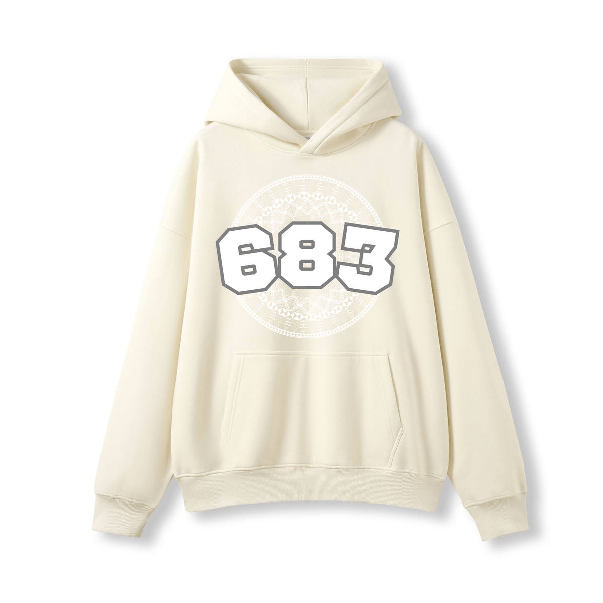 NIUE | 683 | OVERSIZE UNISEX HOODIE - Stick N It