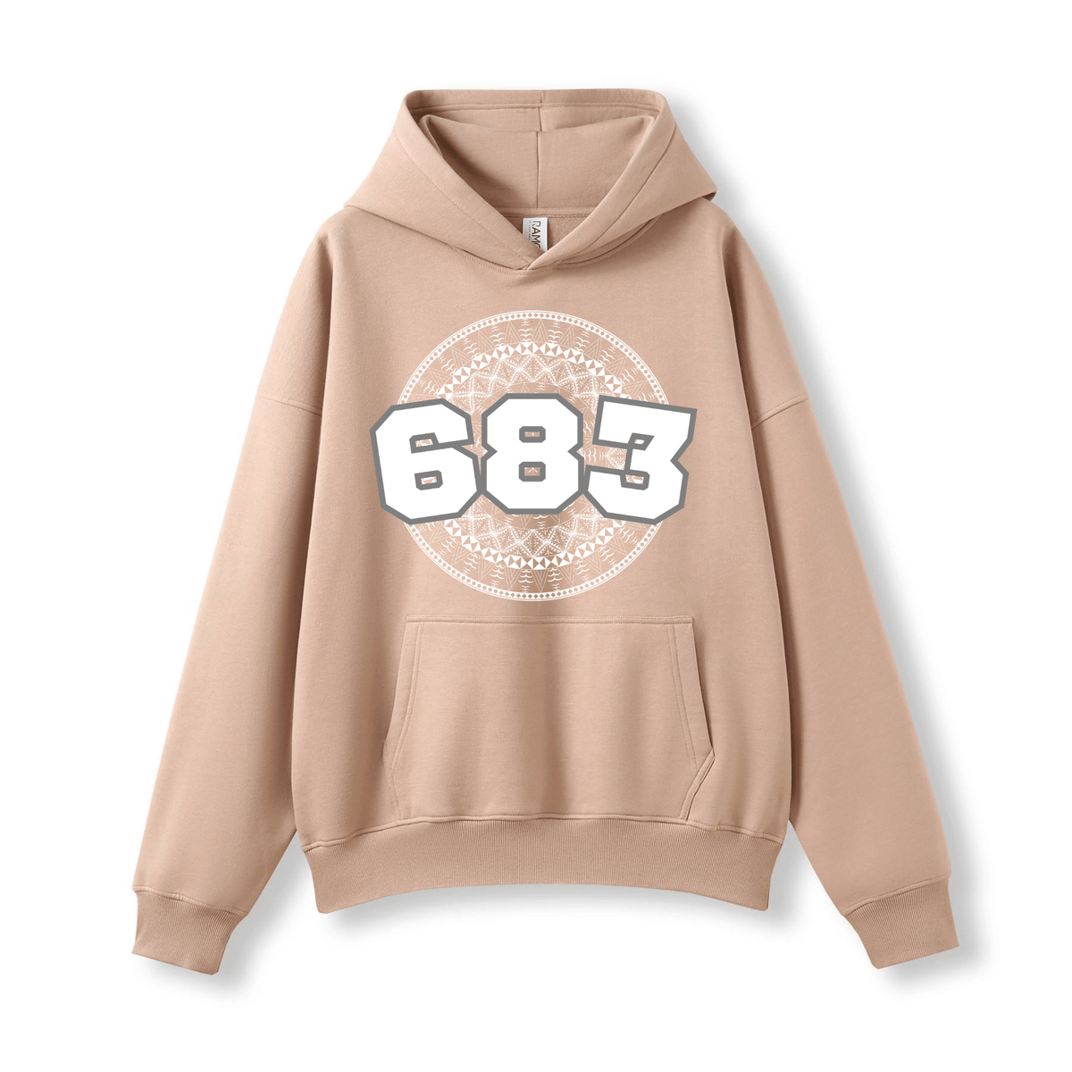 NIUE | 683 | OVERSIZE UNISEX HOODIE - Stick N It