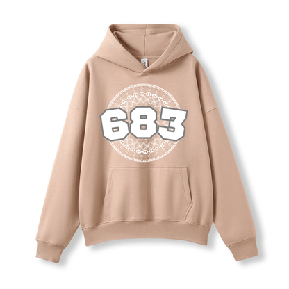 NIUE | 683 | OVERSIZE UNISEX HOODIE - Stick N It