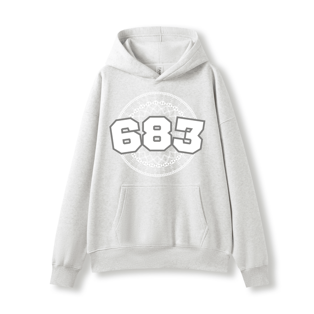 NIUE | 683 | OVERSIZE UNISEX HOODIE - Stick N It