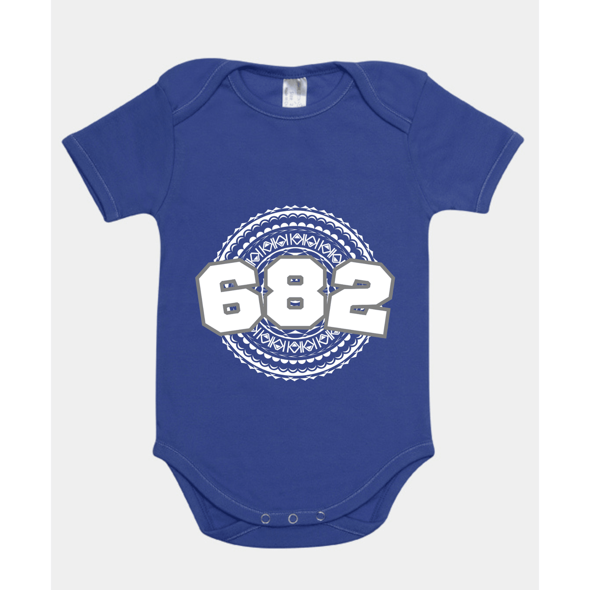 COOK ISLANDS | 682 | ORGANIC COTTON ONESIE - Stick N It