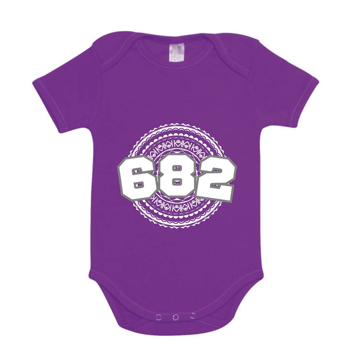 COOK ISLANDS | 682 | ORGANIC COTTON ONESIE - Stick N It