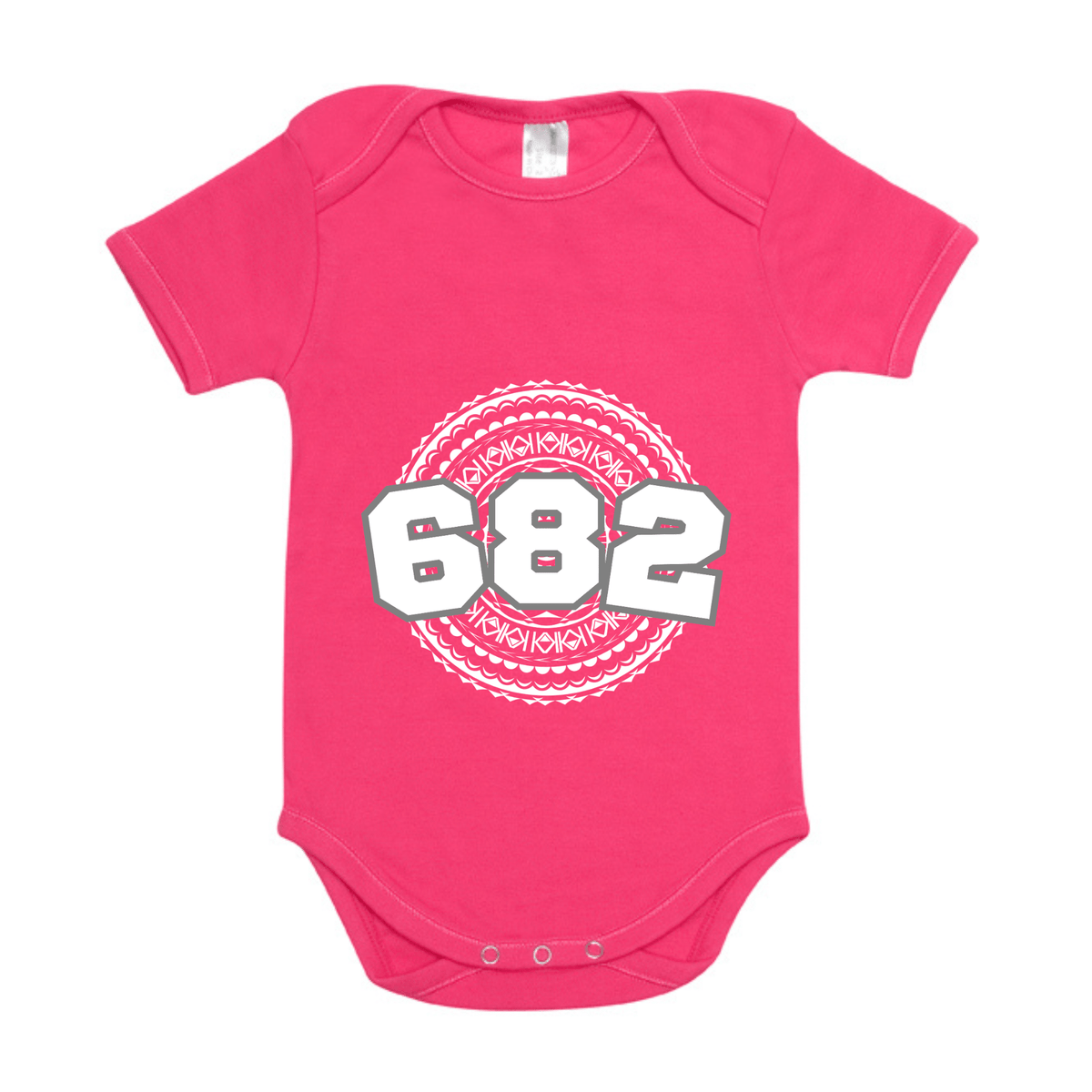 COOK ISLANDS | 682 | ORGANIC COTTON ONESIE - Stick N It