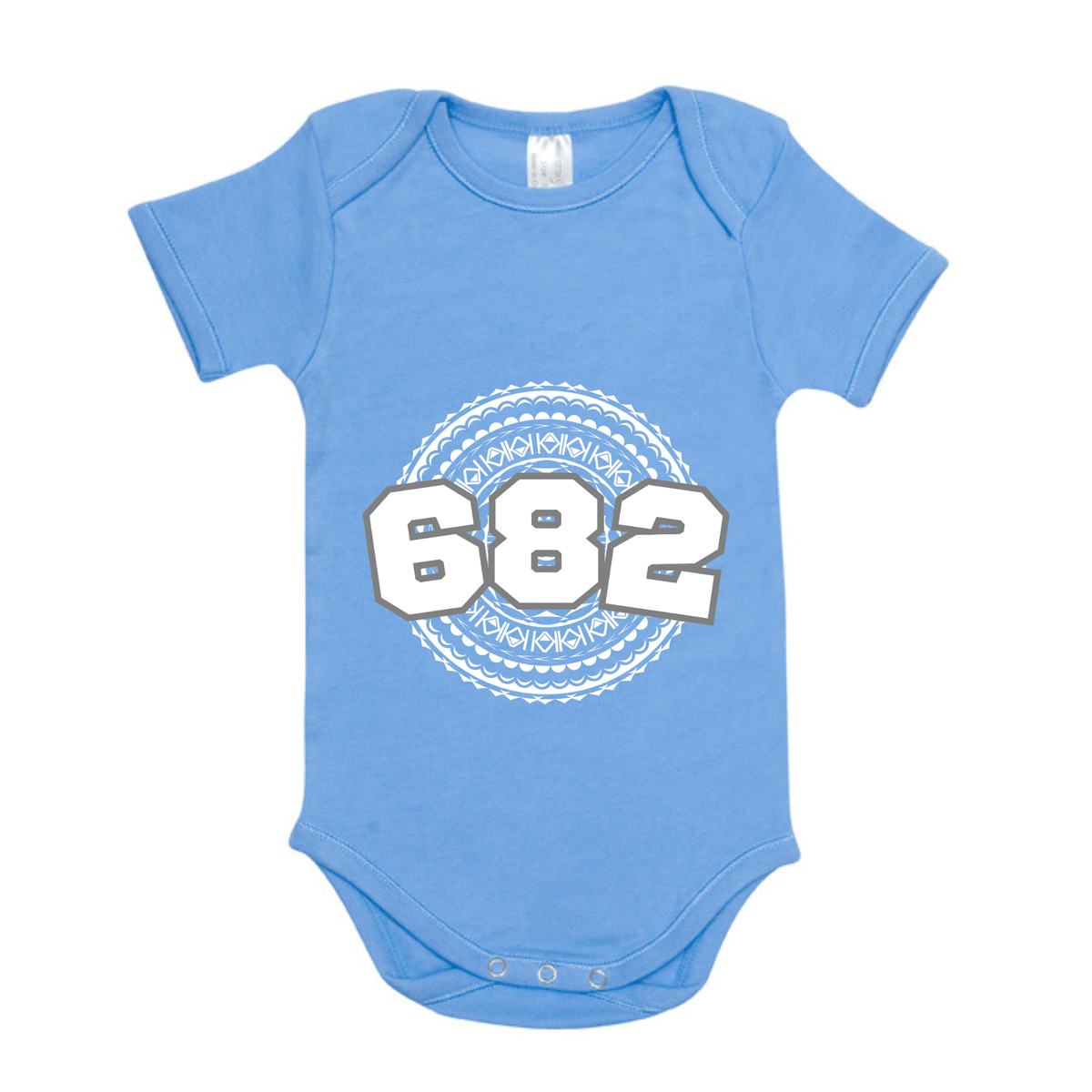 COOK ISLANDS | 682 | ORGANIC COTTON ONESIE - Stick N It