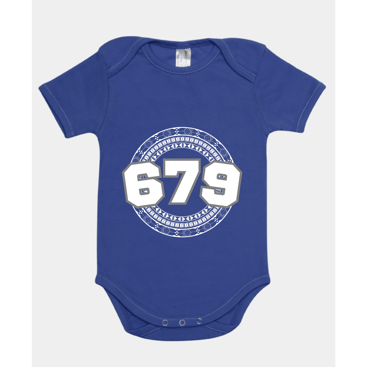 FIJI | 679 | ORGANIC COTTON ONESIE - Stick N It