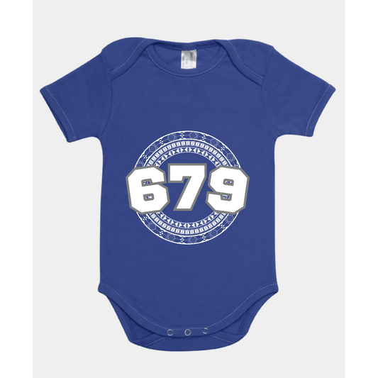 FIJI | 679 | ORGANIC COTTON ONESIE - Stick N It