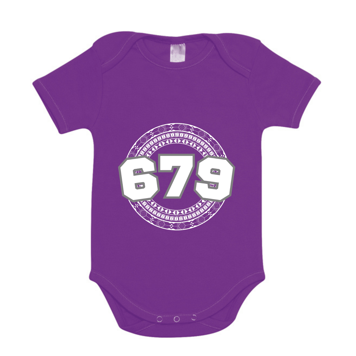 FIJI | 679 | ORGANIC COTTON ONESIE - Stick N It