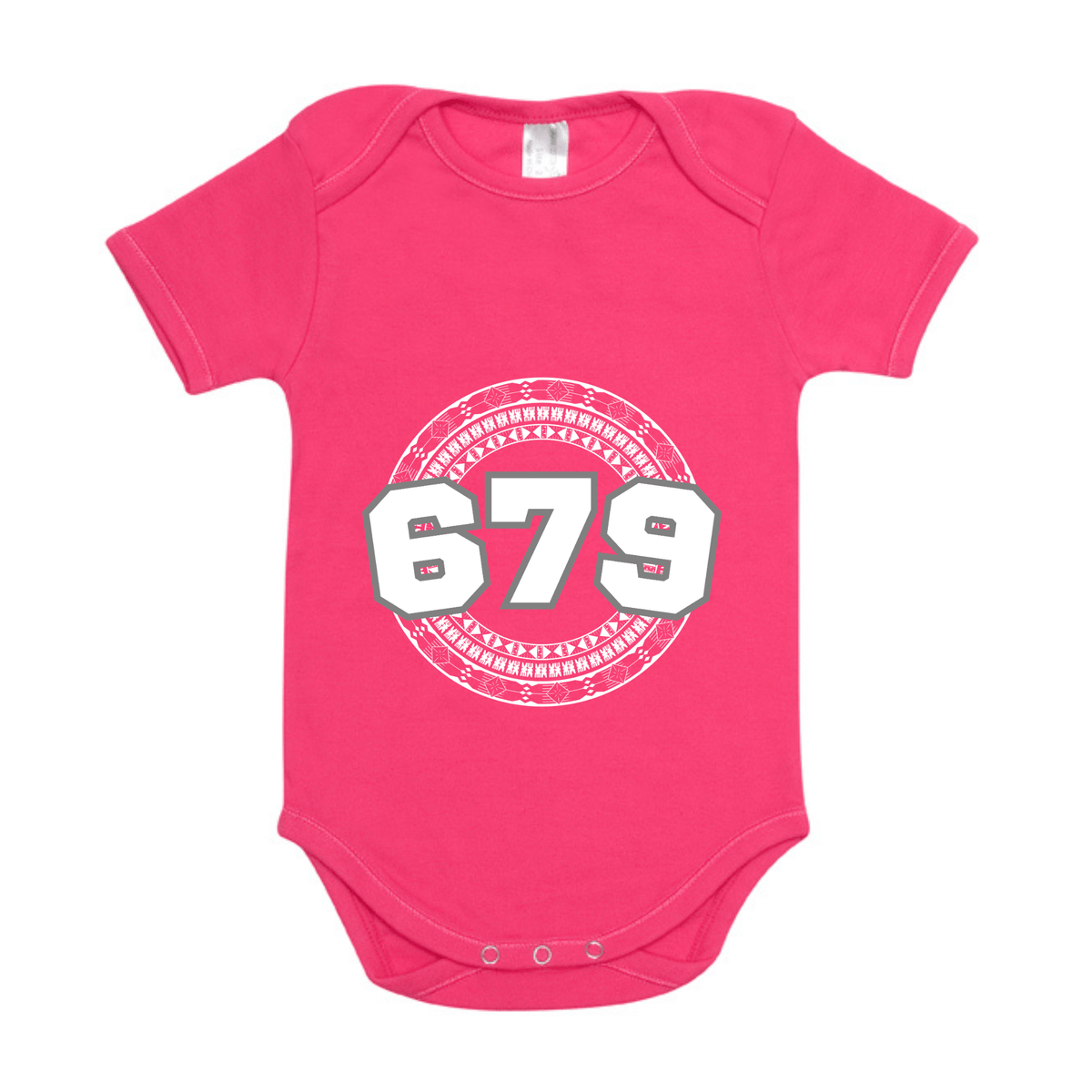FIJI | 679 | ORGANIC COTTON ONESIE - Stick N It