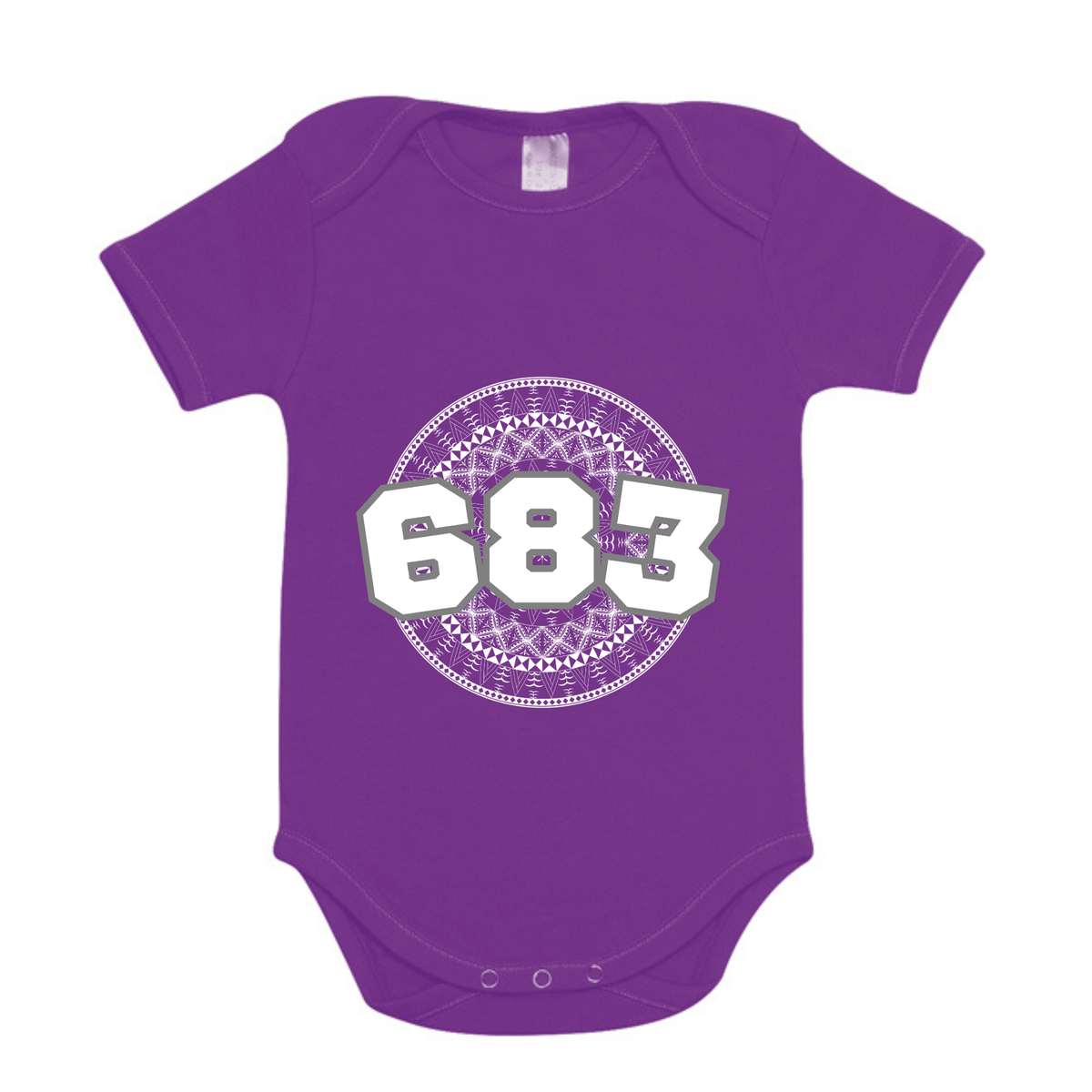 NIUE | 683 | ORGANIC COTTON ONESIE - Stick N It
