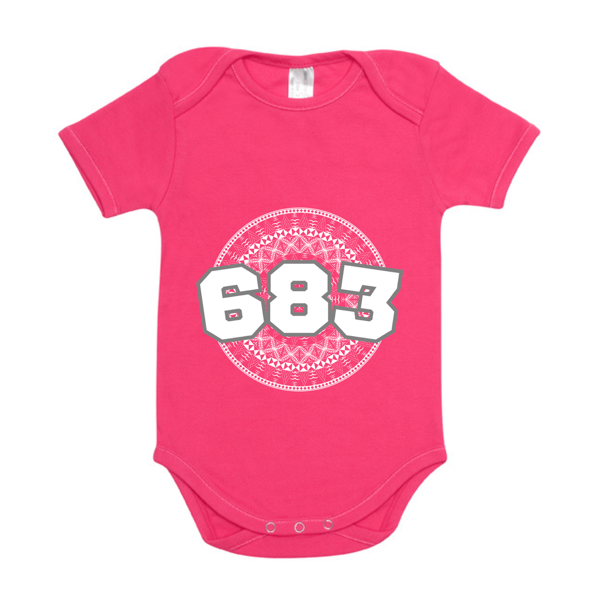 NIUE | 683 | ORGANIC COTTON ONESIE - Stick N It