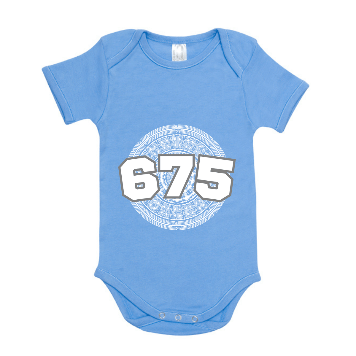 PNG | 675 | ORGANIC COTTON ONESIE - Stick N It