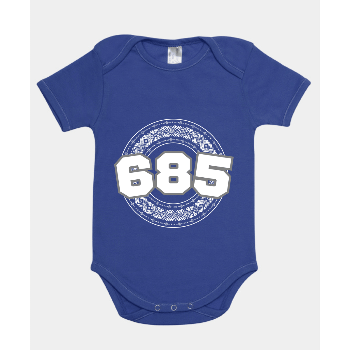 SAMOA | 685 | ORGANIC COTTON ONESIE - Stick N It