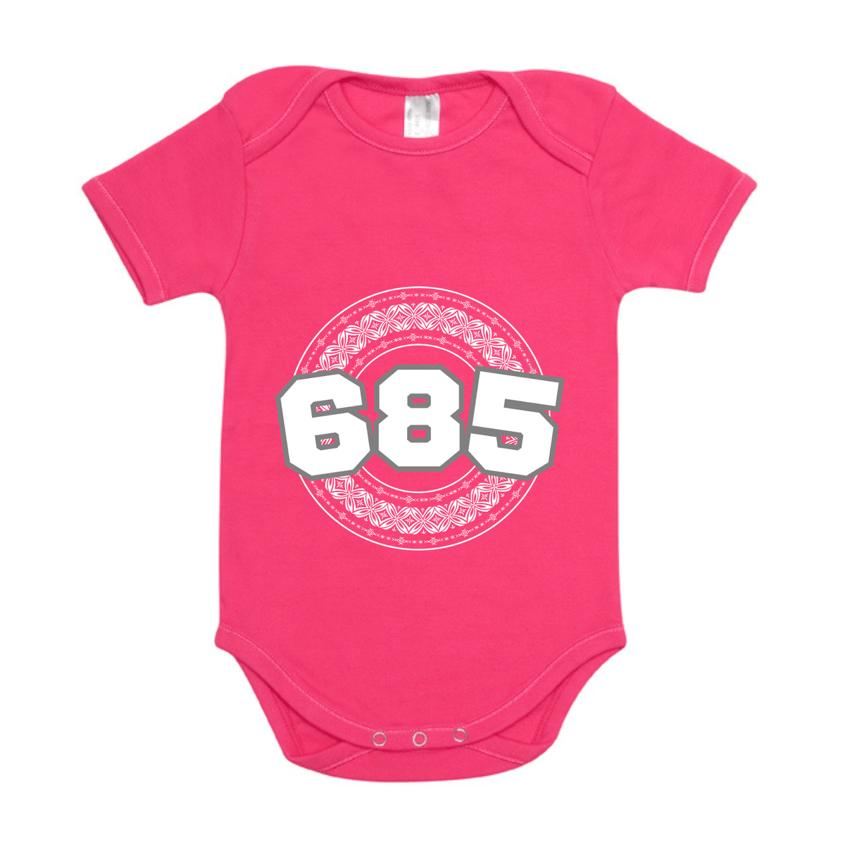 SAMOA | 685 | ORGANIC COTTON ONESIE - Stick N It