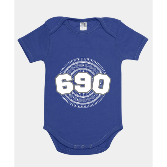 TOKELAU | 690 | ORGANIC COTTON ONESIE - Stick N It