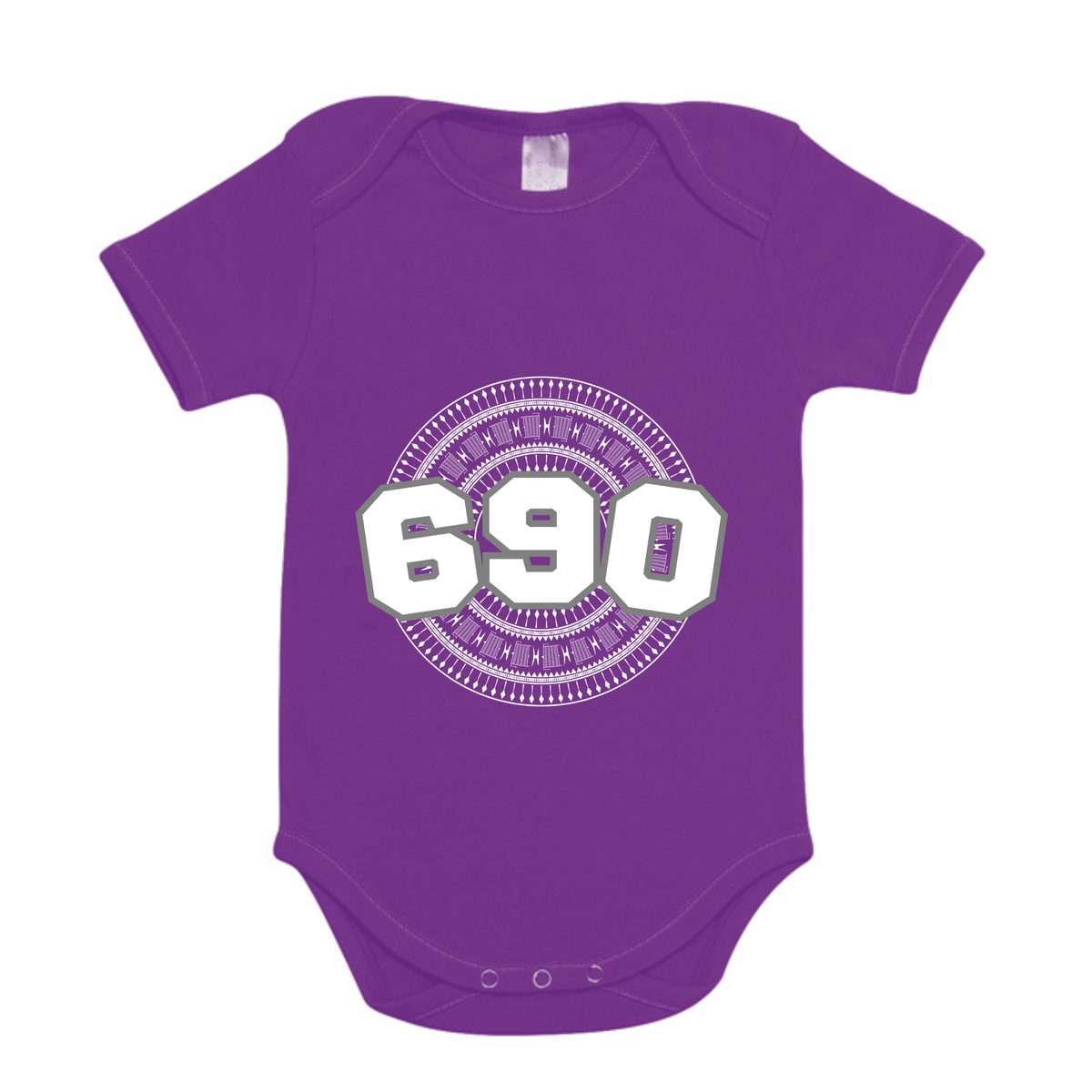 TOKELAU | 690 | ORGANIC COTTON ONESIE - Stick N It