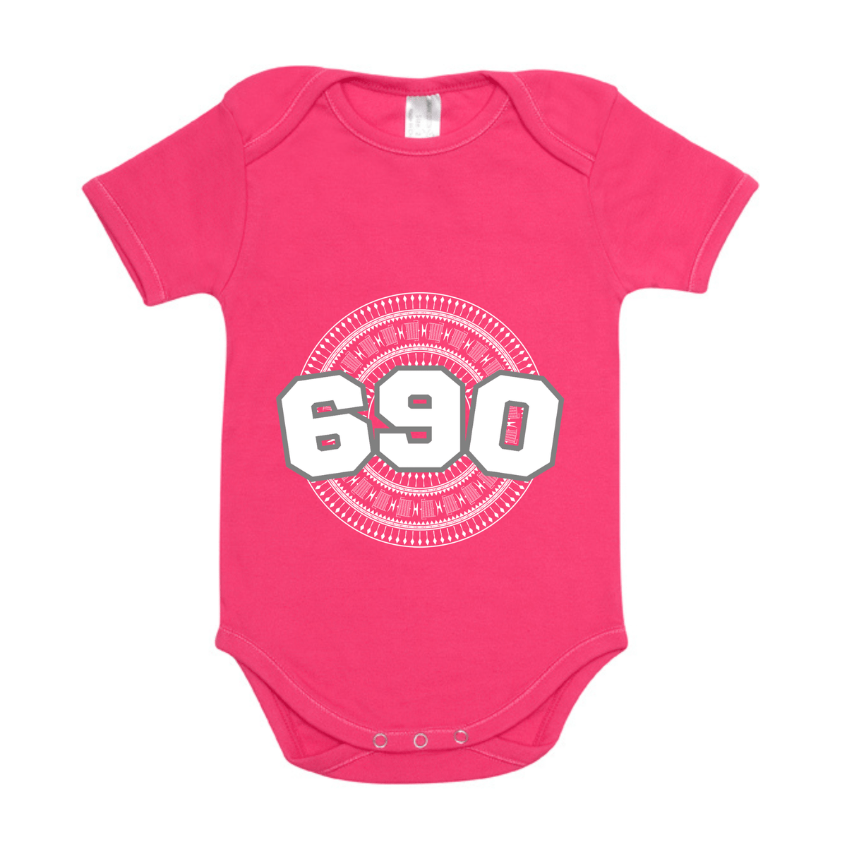 TOKELAU | 690 | ORGANIC COTTON ONESIE - Stick N It