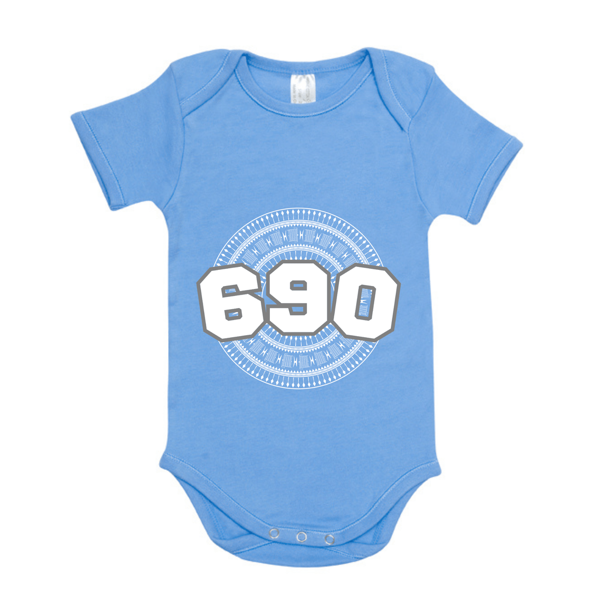 TOKELAU | 690 | ORGANIC COTTON ONESIE - Stick N It