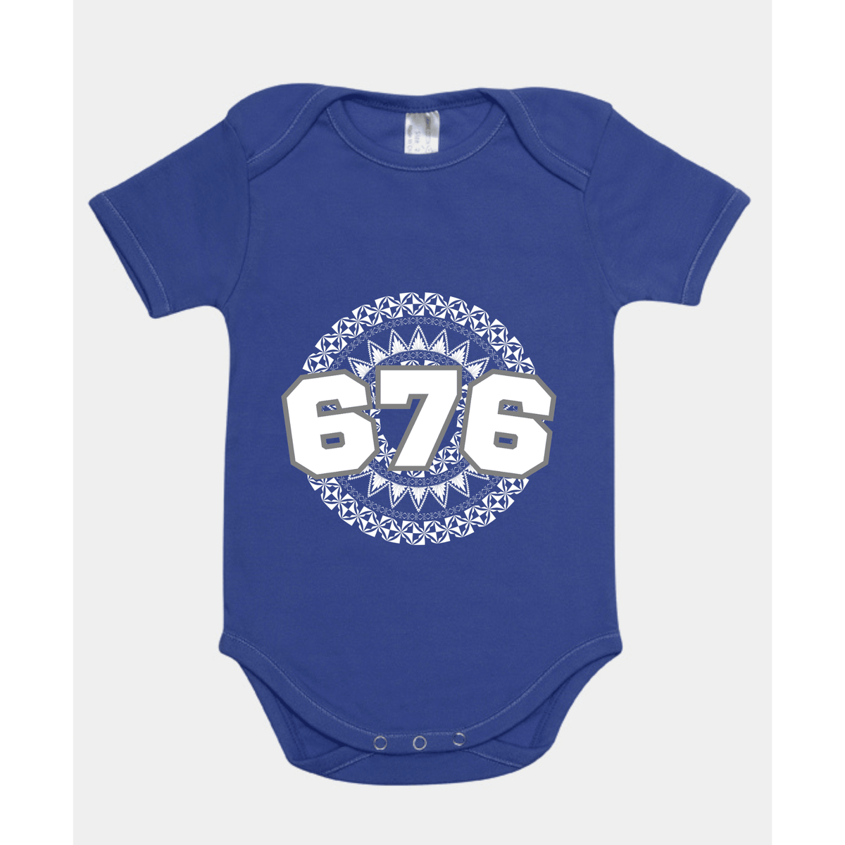 TONGA | 676 | ORGANIC COTTON ONESIE - Stick N It