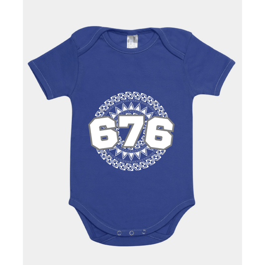 TONGA | 676 | ORGANIC COTTON ONESIE - Stick N It