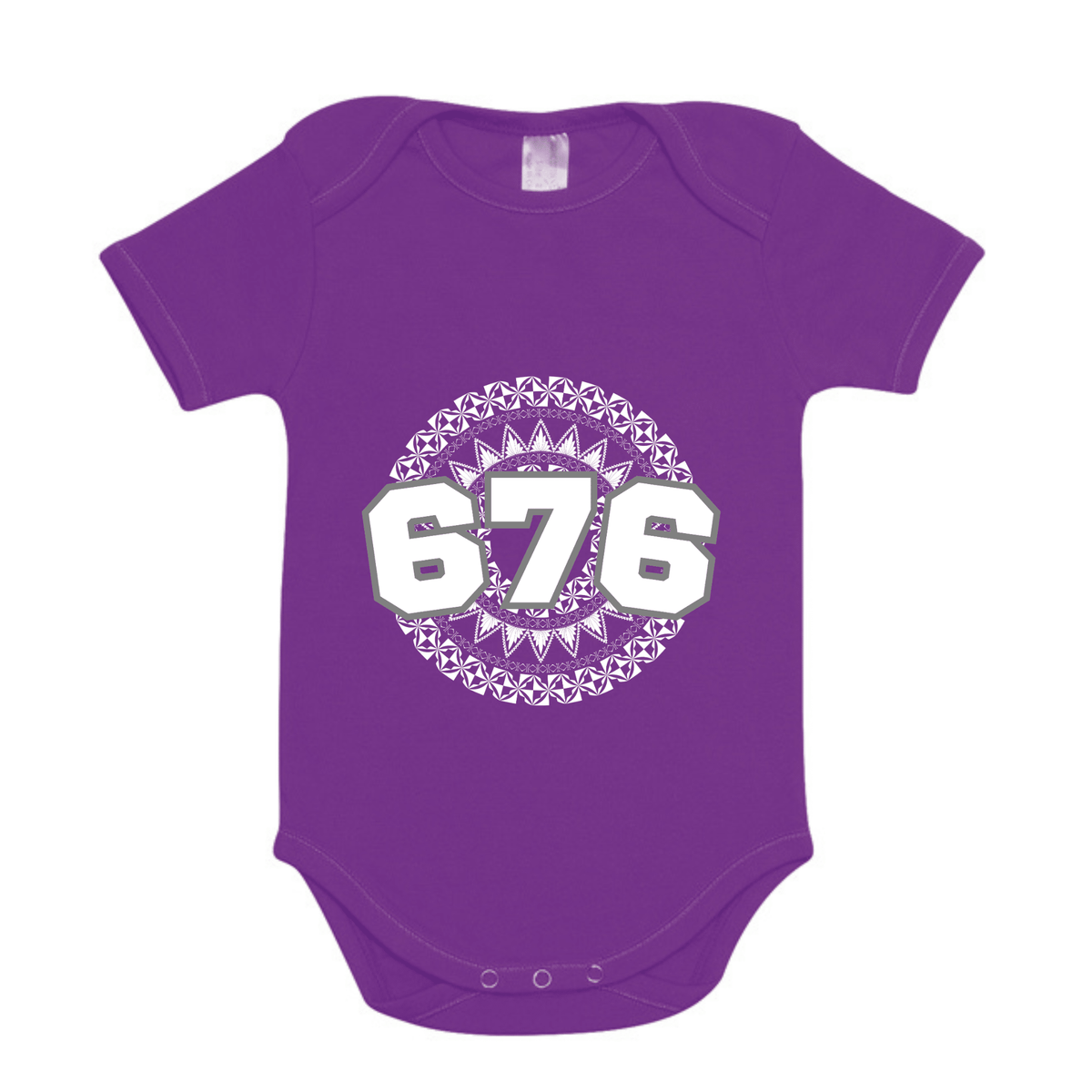 TONGA | 676 | ORGANIC COTTON ONESIE - Stick N It