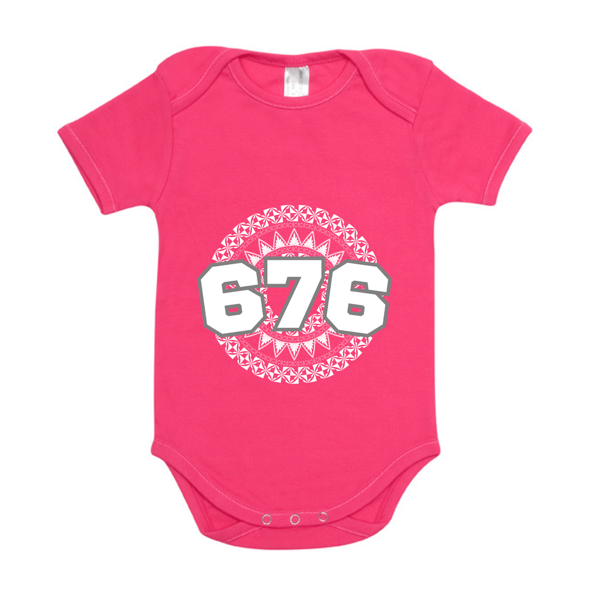 TONGA | 676 | ORGANIC COTTON ONESIE - Stick N It