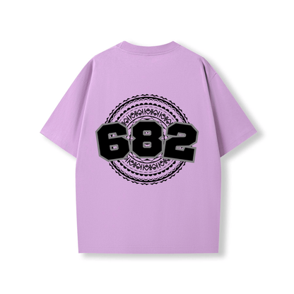 COOK ISLANDS | 682 | OVERSIZE UNISEX TEE | BLACK DESIGN - Stick N It