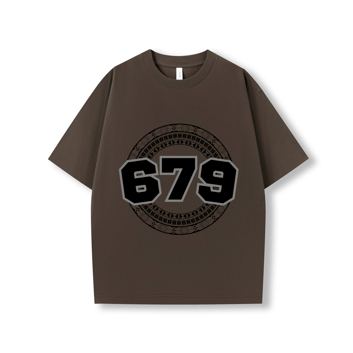 FIJI | 679 | OVERSIZE UNISEX TEE | BLACK DESIGN - Stick N It