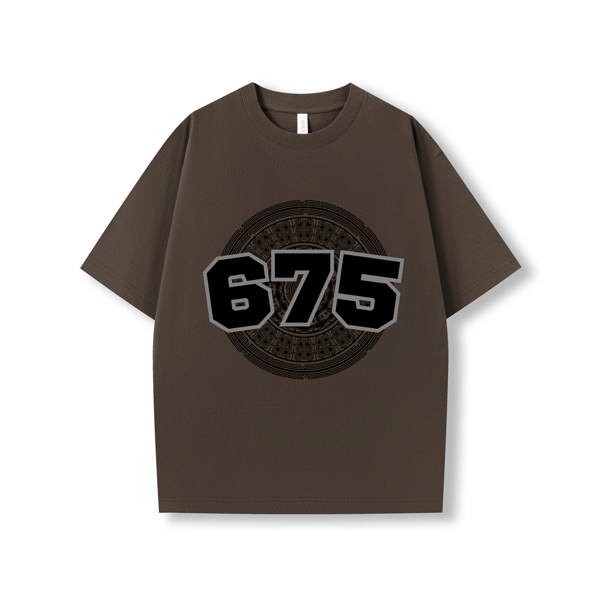 PNG | 675 | OVERSIZE UNISEX TEE | BLACK DESIGN - Stick N It