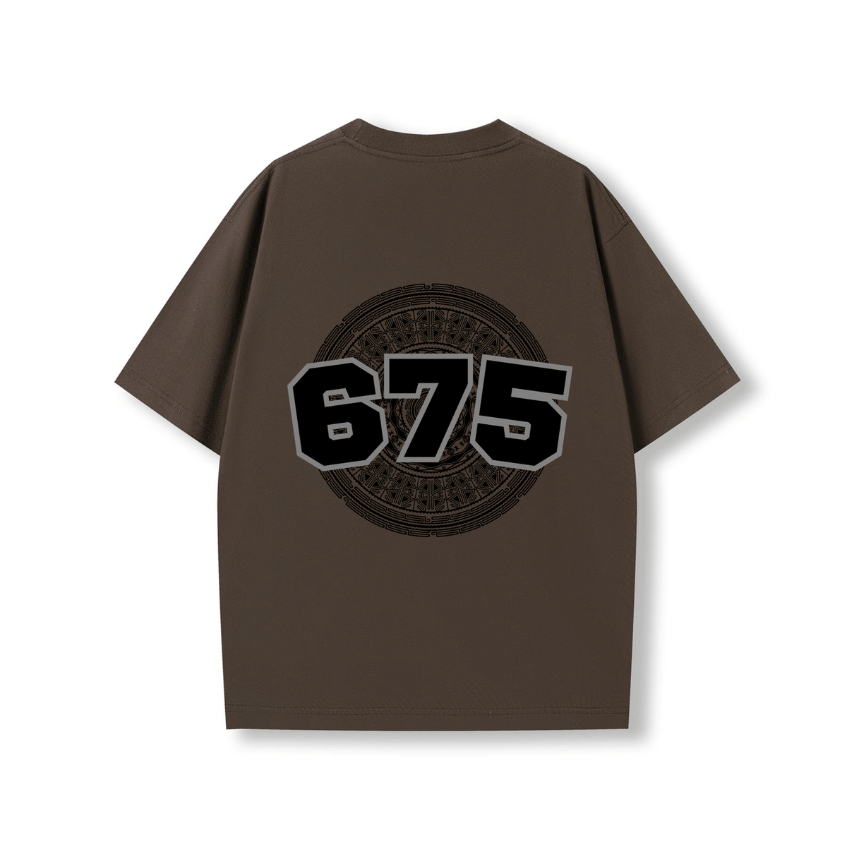 PNG | 675 | OVERSIZE UNISEX TEE | BLACK DESIGN - Stick N It