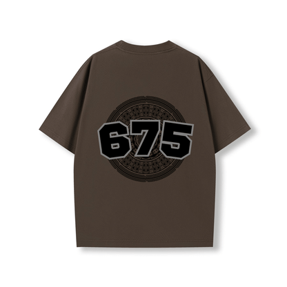 PNG | 675 | OVERSIZE UNISEX TEE | BLACK DESIGN - Stick N It