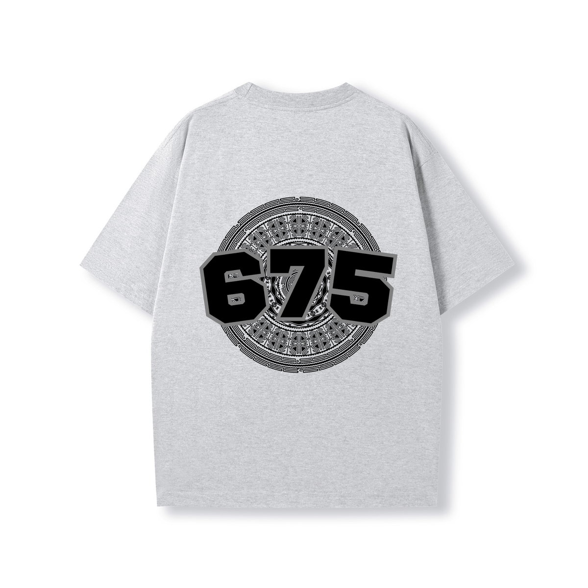 PNG | 675 | OVERSIZE UNISEX TEE | BLACK DESIGN - Stick N It