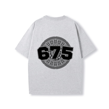 PNG | 675 | OVERSIZE UNISEX TEE | BLACK DESIGN - Stick N It