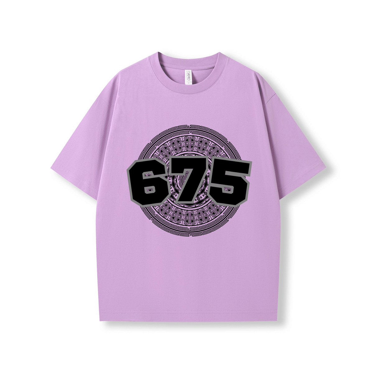 PNG | 675 | OVERSIZE UNISEX TEE | BLACK DESIGN - Stick N It