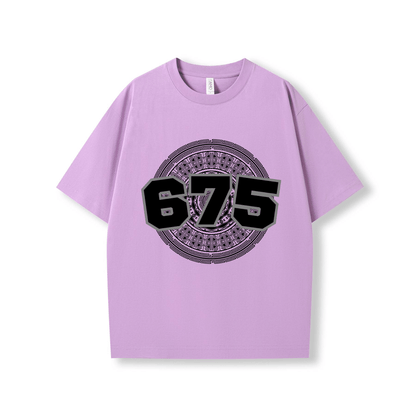 PNG | 675 | OVERSIZE UNISEX TEE | BLACK DESIGN - Stick N It