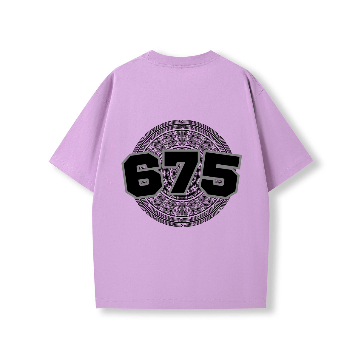 PNG | 675 | OVERSIZE UNISEX TEE | BLACK DESIGN - Stick N It