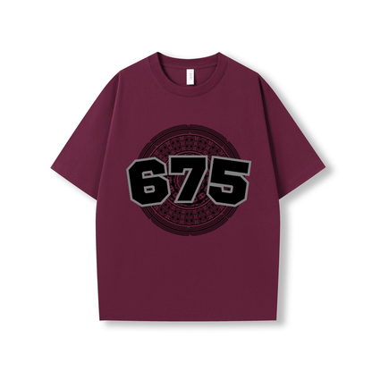 PNG | 675 | OVERSIZE UNISEX TEE | BLACK DESIGN - Stick N It