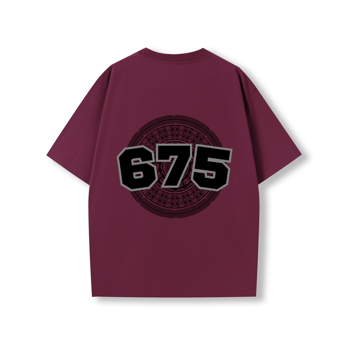 PNG | 675 | OVERSIZE UNISEX TEE | BLACK DESIGN - Stick N It
