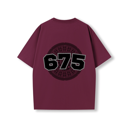 PNG | 675 | OVERSIZE UNISEX TEE | BLACK DESIGN - Stick N It