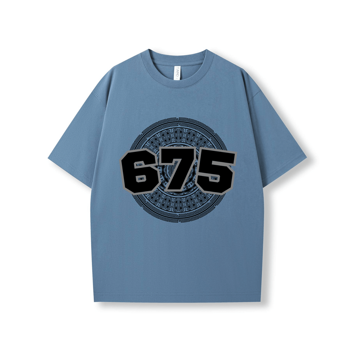 PNG | 675 | OVERSIZE UNISEX TEE | BLACK DESIGN - Stick N It