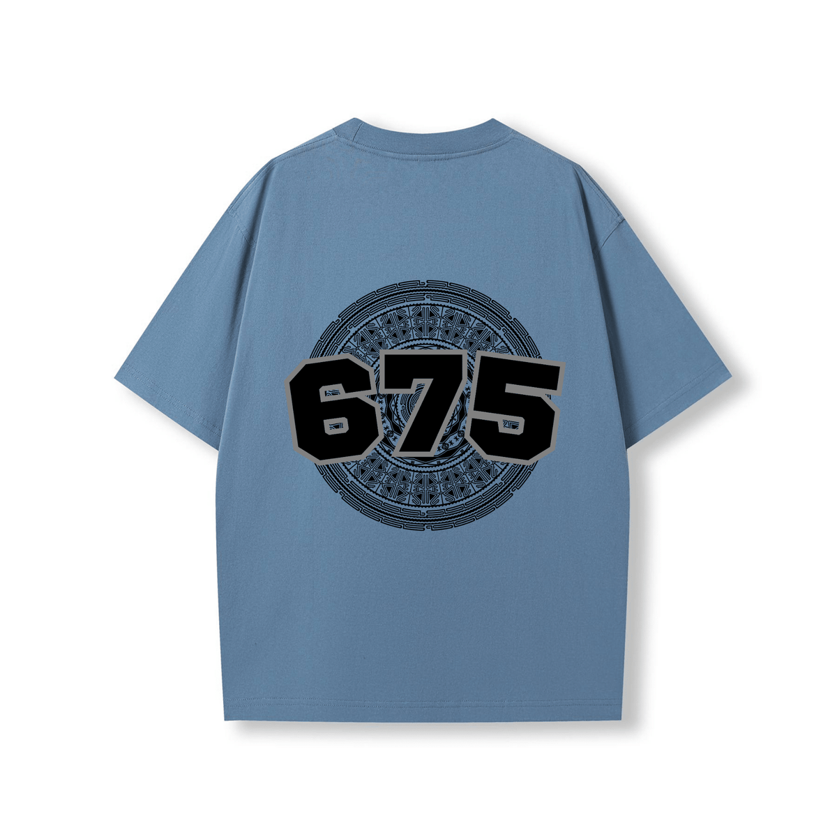 PNG | 675 | OVERSIZE UNISEX TEE | BLACK DESIGN - Stick N It
