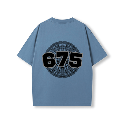PNG | 675 | OVERSIZE UNISEX TEE | BLACK DESIGN - Stick N It
