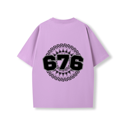 TONGA | 676 | OVERSIZE UNISEX TEE | BLACK DESIGN - Stick N It