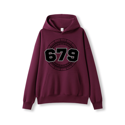 FIJI | 679 | OVERSIZE UNISEX HOODIE | BLACK DESIGN - Stick N It