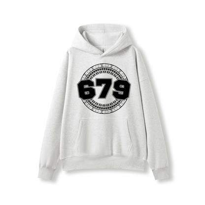 FIJI | 679 | OVERSIZE UNISEX HOODIE | BLACK DESIGN - Stick N It